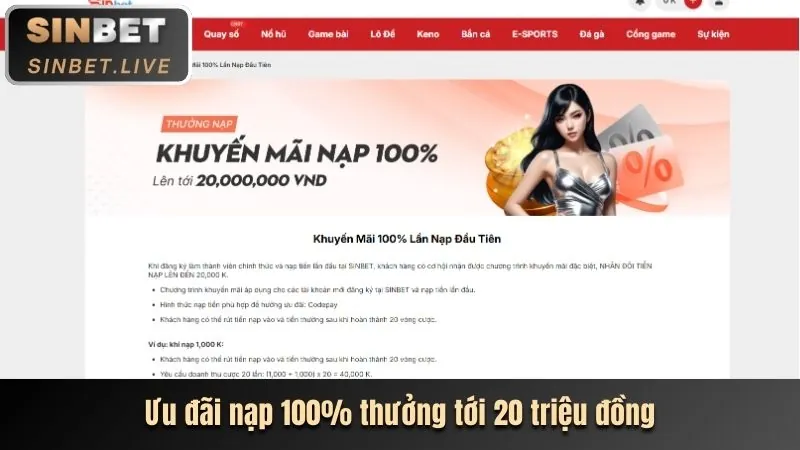 Bước 1: Đăng ký tài khoản Kwin Casino